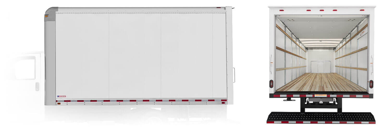 Morganplate Wall Construction

Morganplate side and front wall construction makes your body resistant to moisture and damage caused by everyday use.