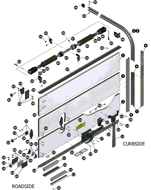 Roll Up Doors in Edmonton