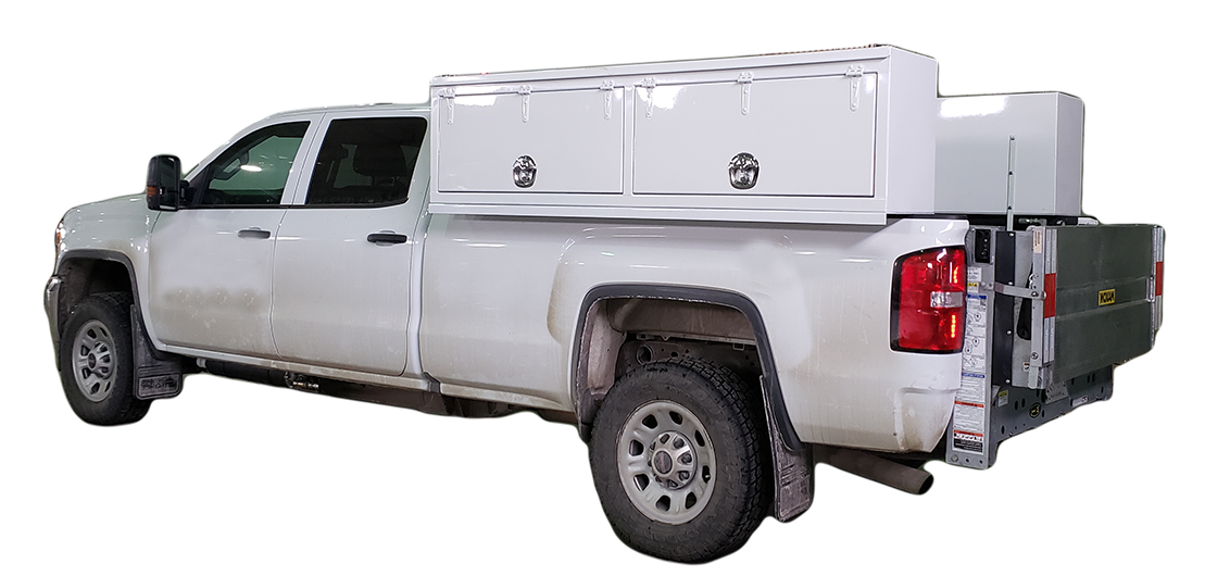 Tire Service Truck in Edmonton