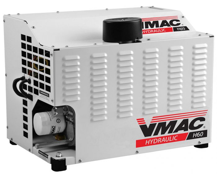 Hydraulic Driven Air Compressors by TK Truck Body