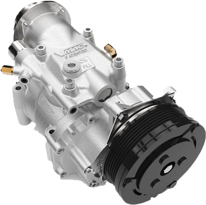 Underhood Air Compressors by TK Truck Body